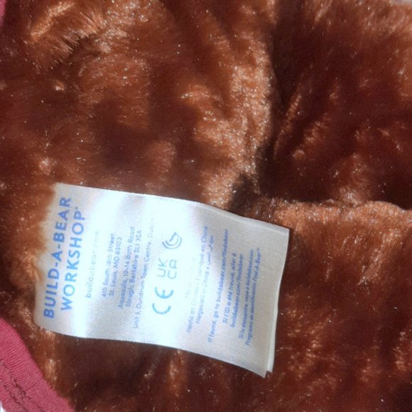 2023 BUILD A BEAR HAPPY BIRTHDAY THE FLASH DC COMICS JUSTICE LEAGUE PLUSH 15" - Picture 8 of 9